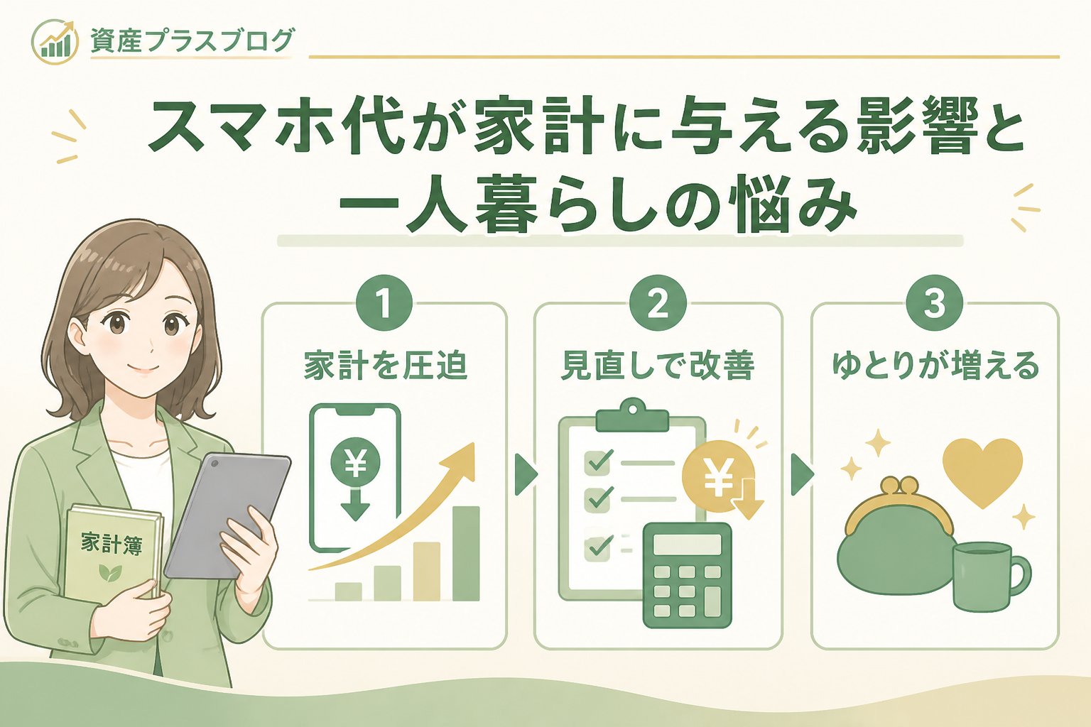 固定費見直し スマホ代が家計に与える影響と一人暮らしの悩み