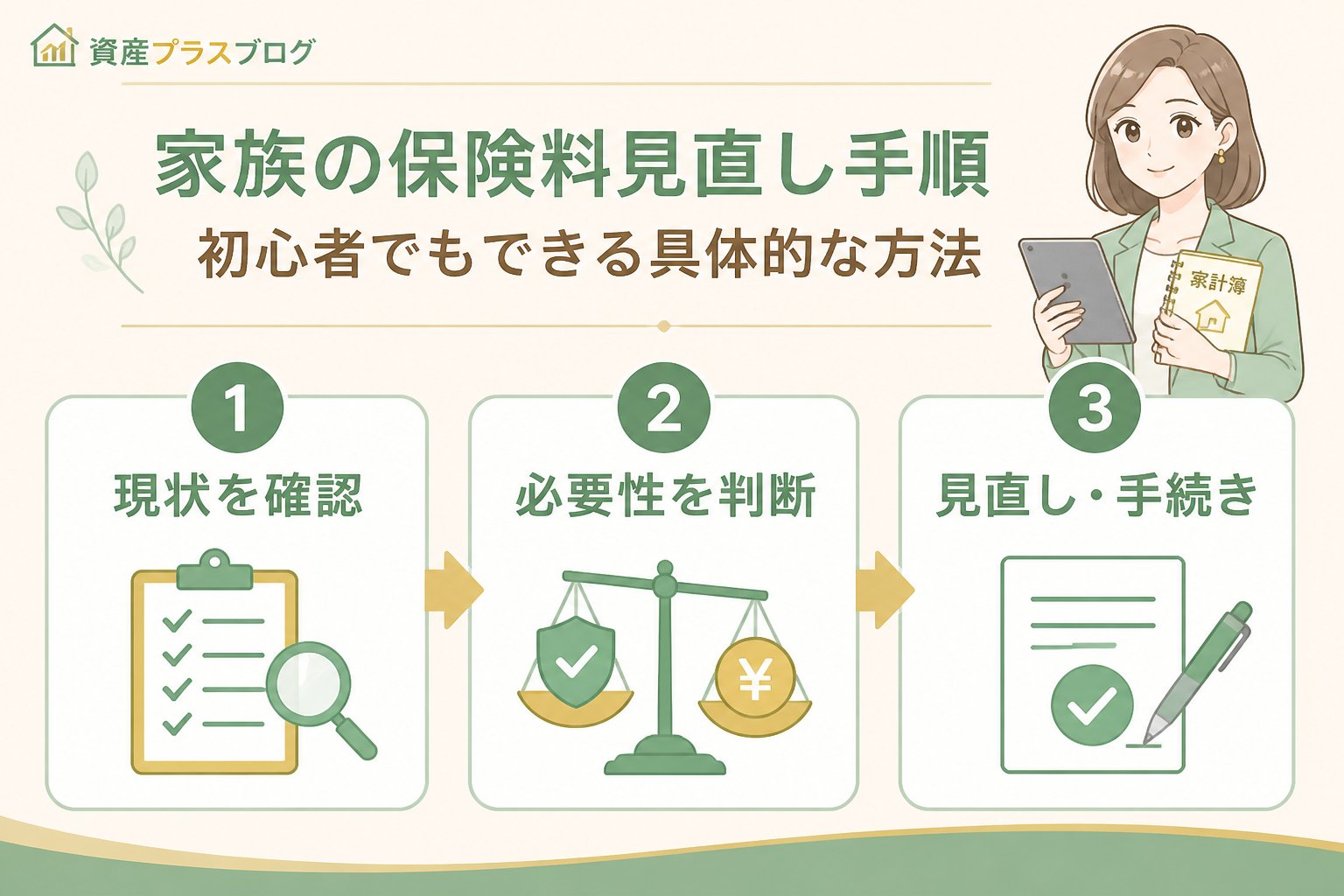 固定費見直し 家族の保険料見直し手順|初心者でもできる具体的な方法