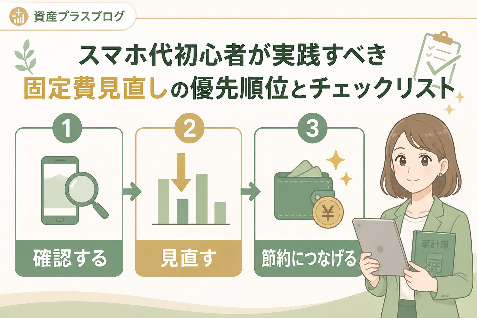 固定費見直し スマホ代初心者が実践すべき固定費見直しの優先順位とチェックリスト