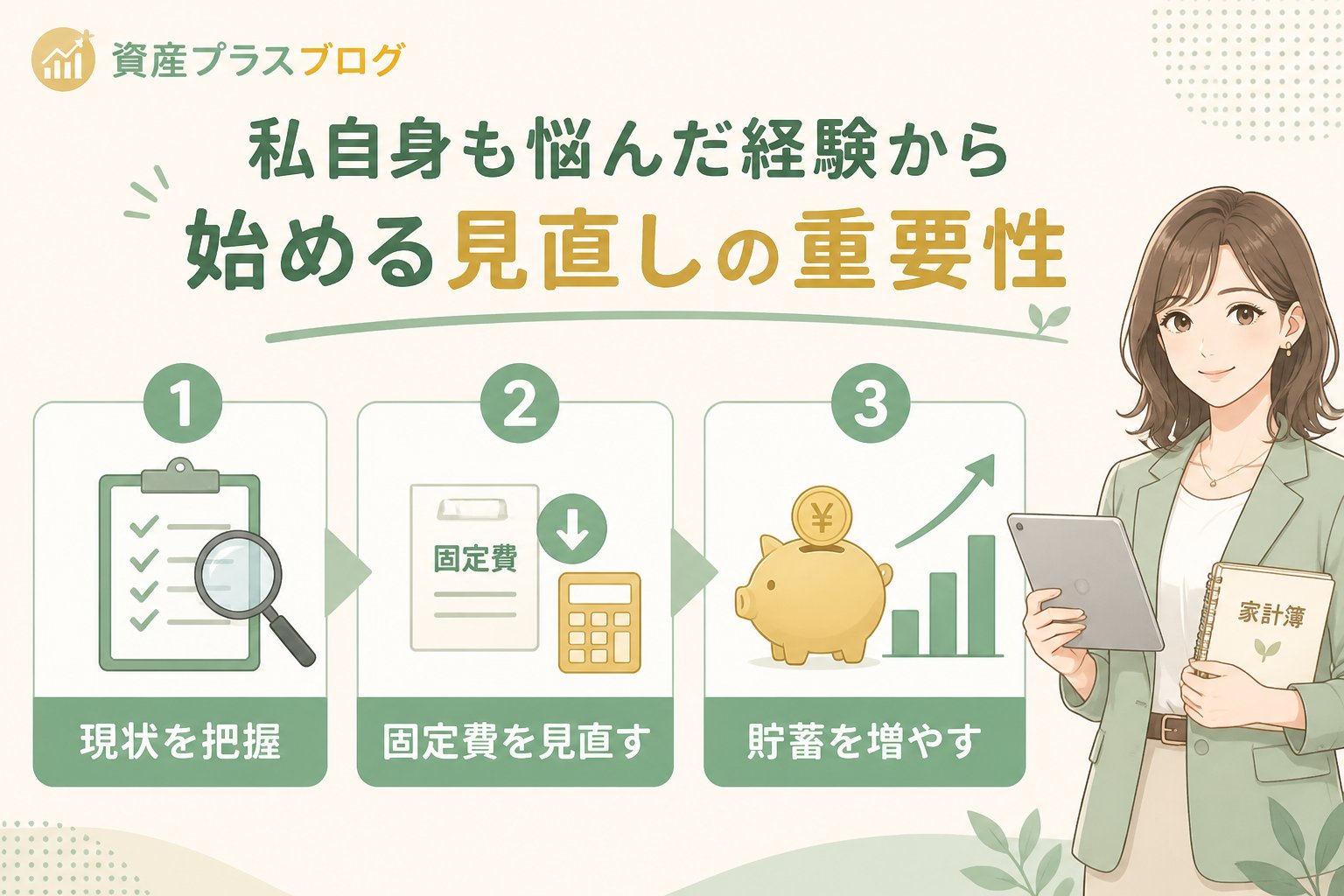 家計管理 私自身も悩んだ経験から始める見直しの重要性