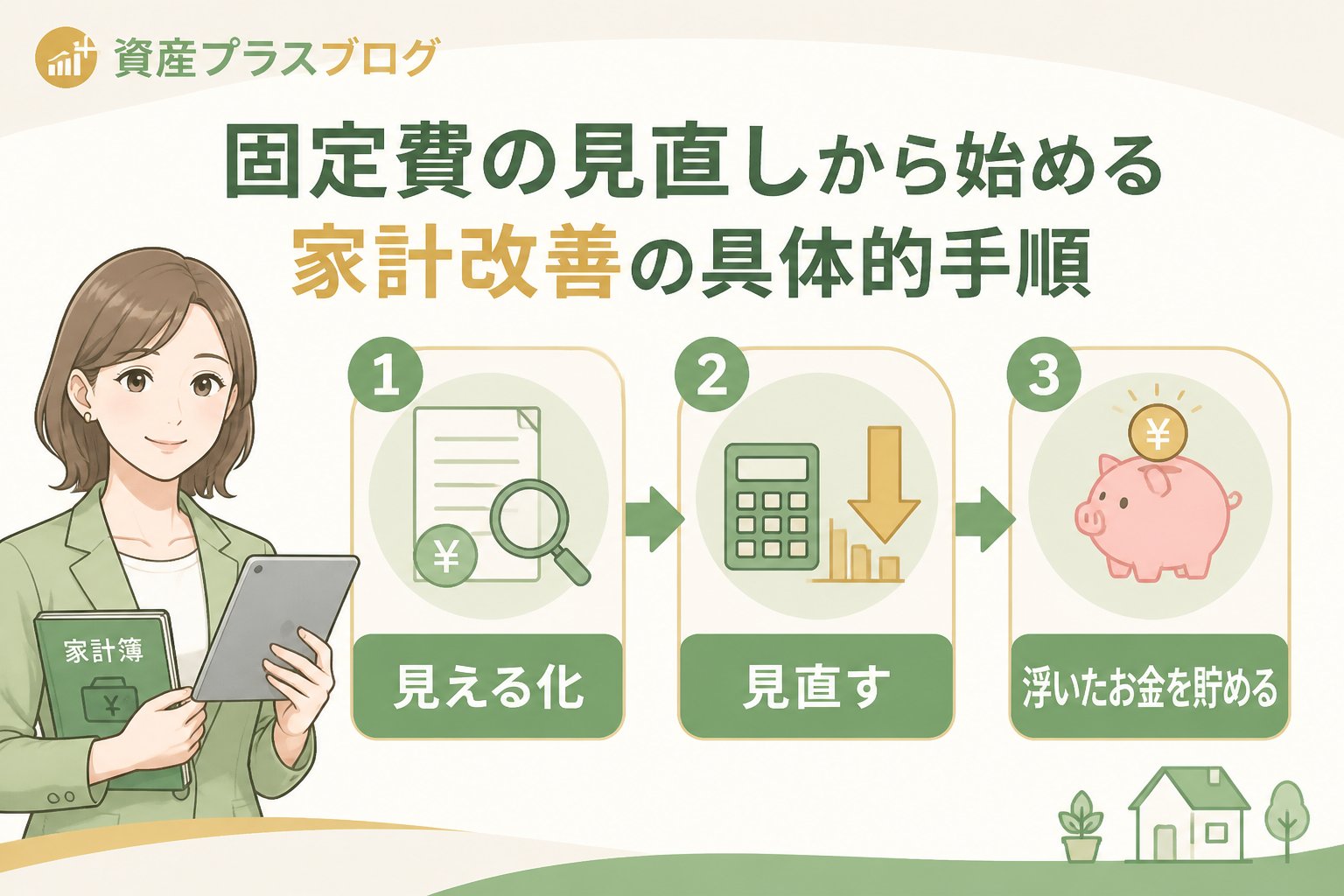 家計管理 固定費の見直しから始める家計改善の具体的手順