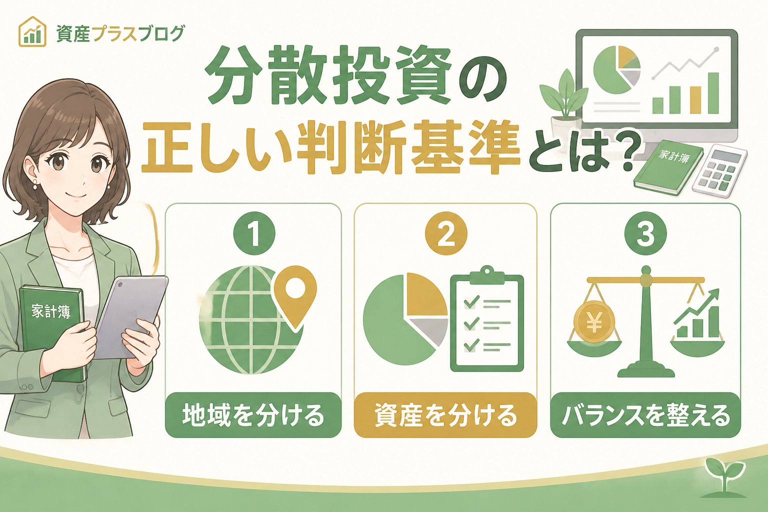 投資入門 分散投資の正しい判断基準とは？