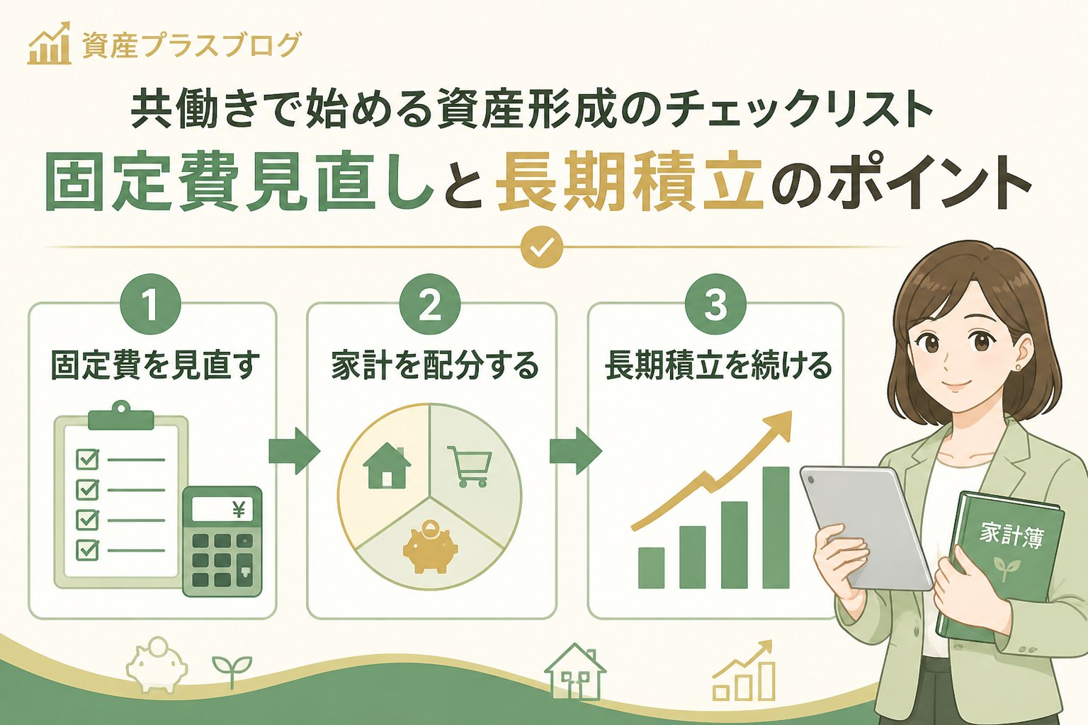資産形成 資産形成を始めるための具体的なチェックリスト