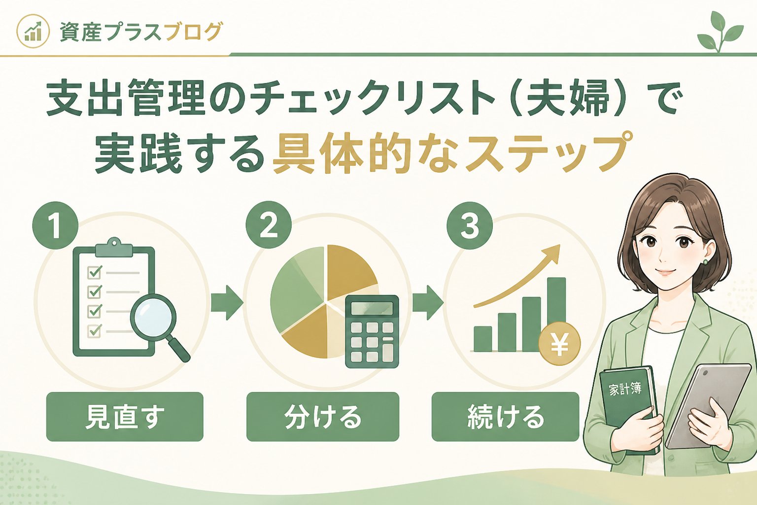 資産形成 支出管理のチェックリスト（夫婦）で実践する具体的なステップ