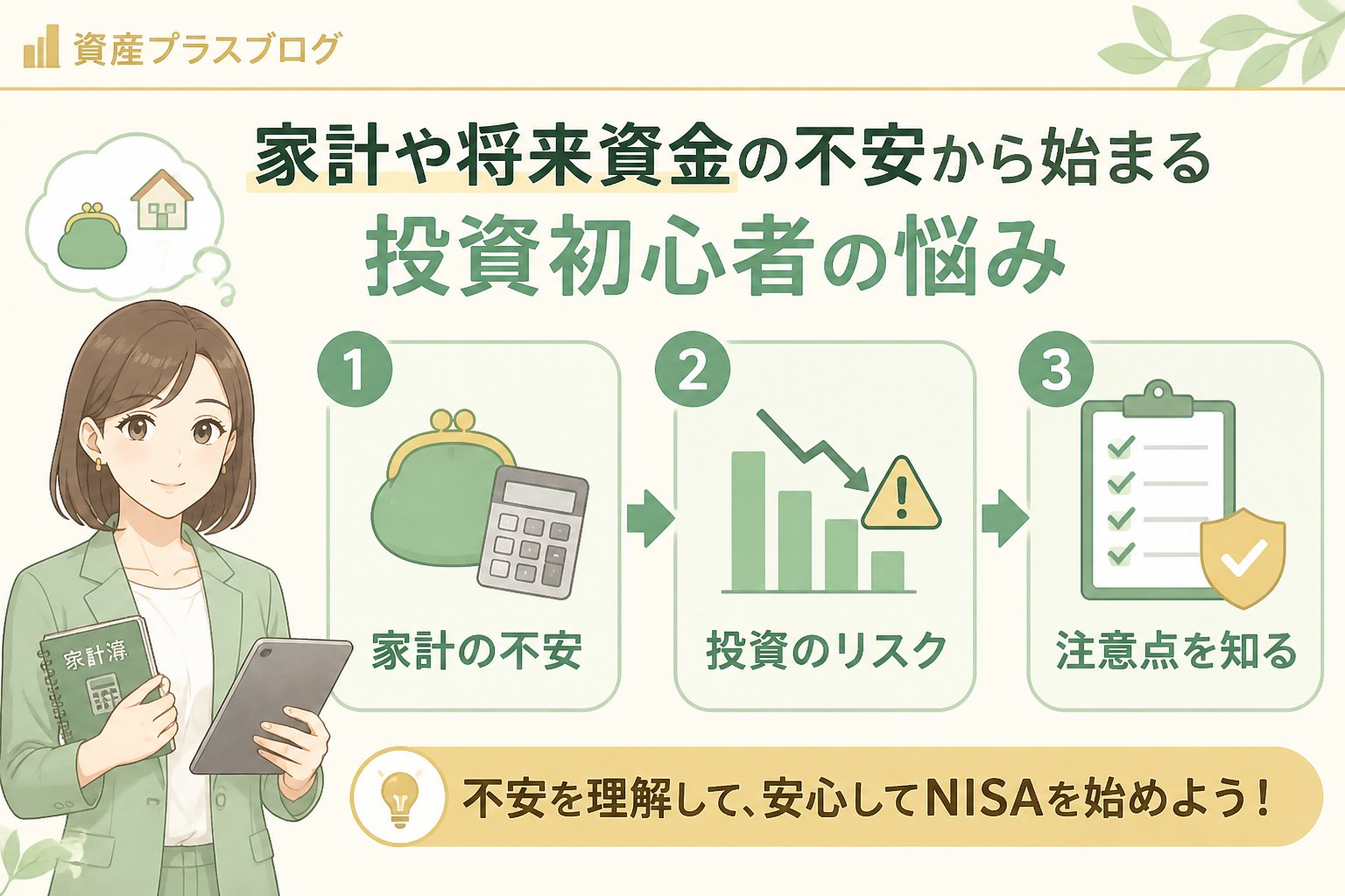 NISAを始める前に確認するリスク