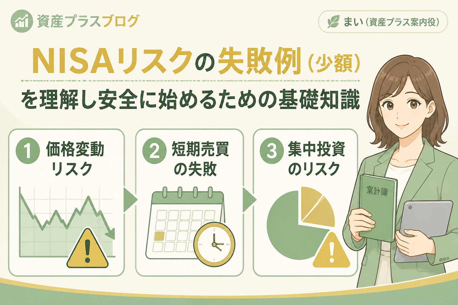 投資入門 NISAリスクの失敗例（少額）を理解し安全に始めるための基礎知識