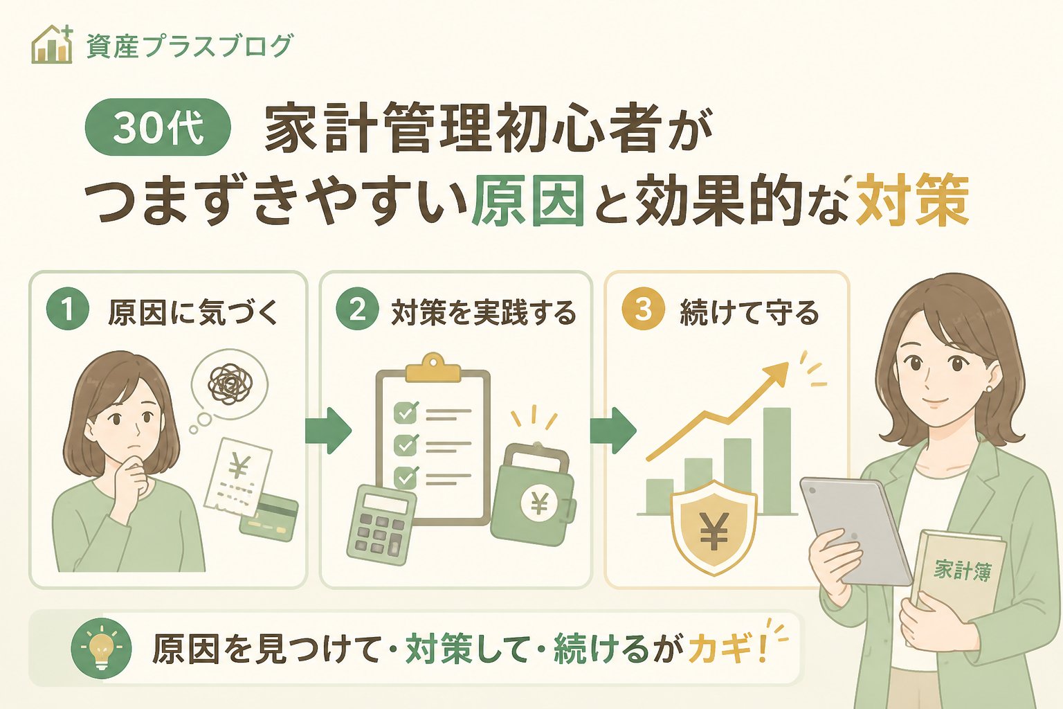 家計管理 家計管理初心者がつまずきやすい原因と効果的な対策