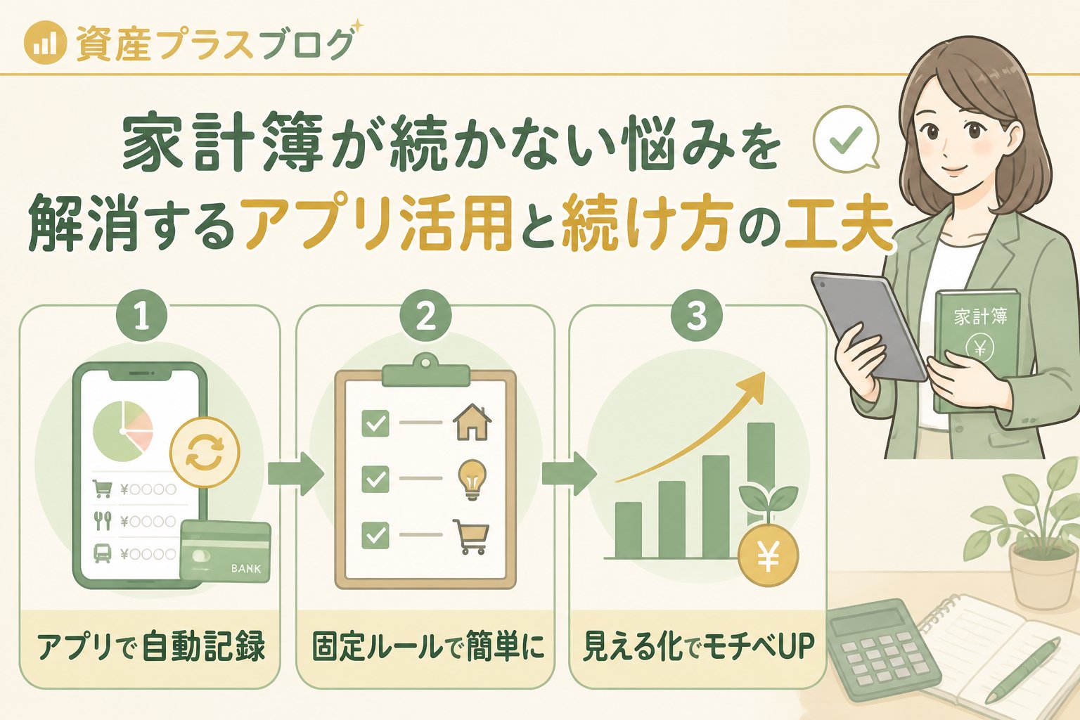 家計管理 家計簿が続かない悩みを解消するアプリ活用と続け方の工夫